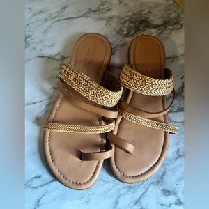Brown Leather Sandals
